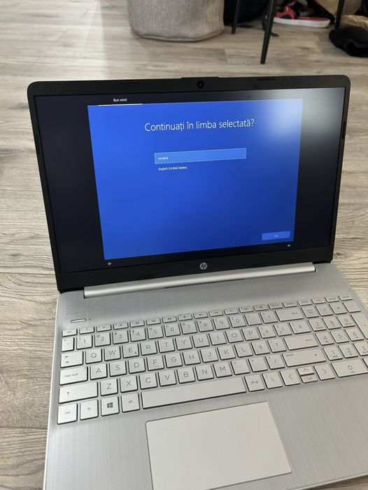 Laptop HP 15s-fq1030nq