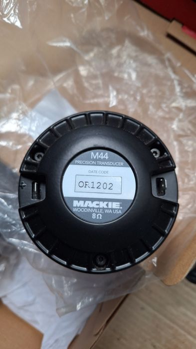 Drivere Mackie M44 originale din boxe srm450  nu rcf  fbt dynacord