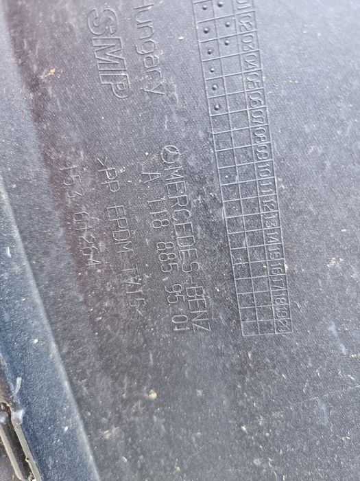 Bara spate Mercedes CLA AMG W118 dupa 2019 cod A1188859501