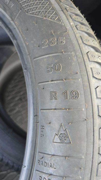 Anvelope NOI Iarna Kleber Krisalp HP3 SUV 235 50 R19 - 2 bucati