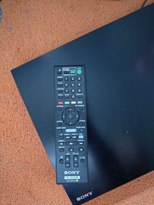 Sistem Home Cinema 5.1 Sony BDV-E190 - Blu-ray 3D / Full HD / HDMI / DLNA