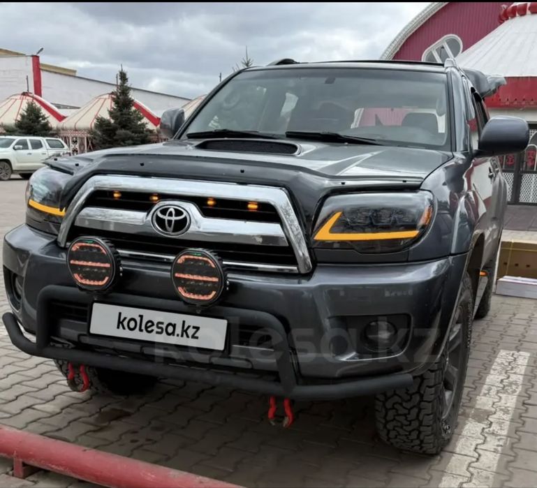 Фары на 4runner Hilux Surf 215