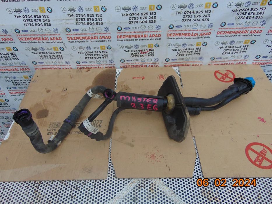 Gat umplere adblue Renault Master Opel Movano nissan nv400 conducta umplere ad blue
