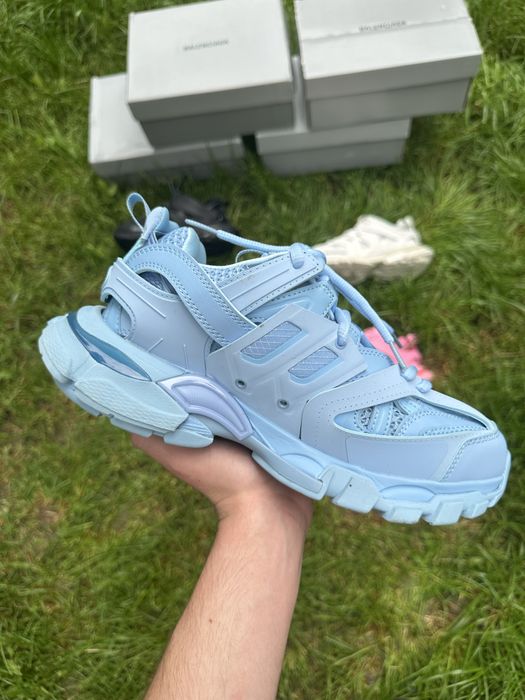 Balenciaga Track / Calitate Premium / Marimi 36-42 / Baby Blue , Roz , Negru , Alb / 2026