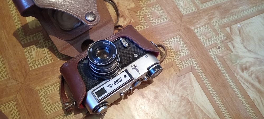 Фотоопарат Фед 5в с олимпиады 1980г