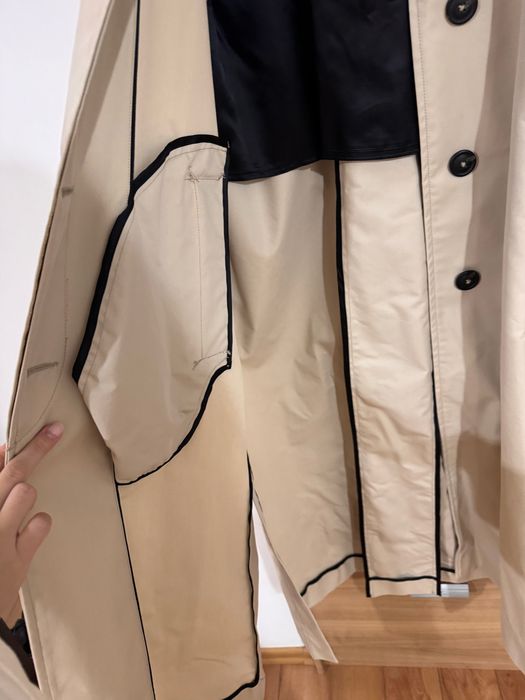 Trench Massimo Dutti
