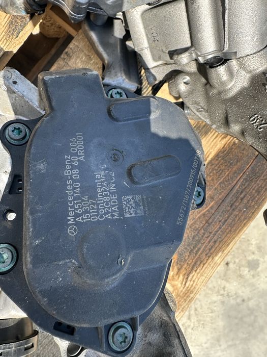 Vand racitor gaze Mercedes C E CLA GLE GLC S motor 2.2 euro 5 / 6 OM651 / A651 diesel