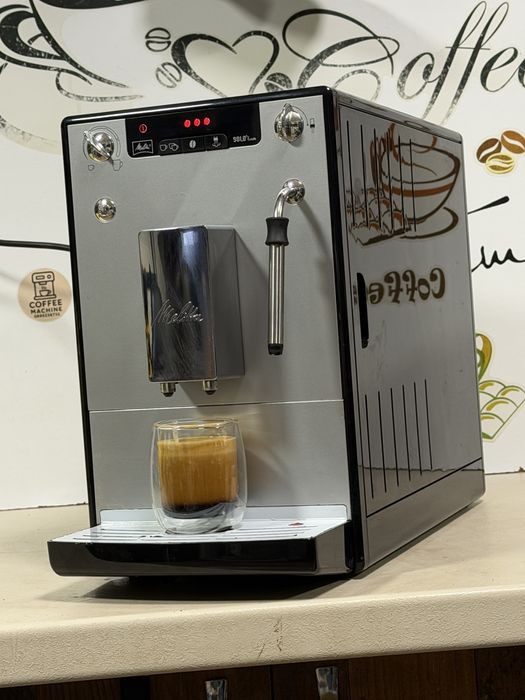 Кафемашина кафе автомат melitta solo milk с гаранция