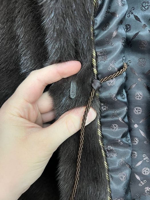 Шуба новая норка