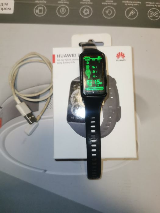 Huawei band 6 negru