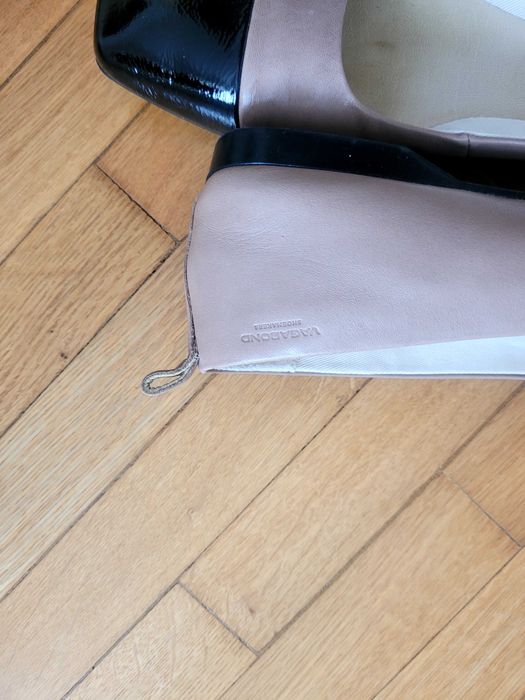 Balerini Vagabond Shoemaker din piele