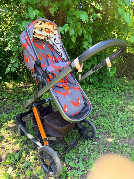 Количка  Cosatto Giggle Quad 3 в 1 Charcoal Mister Fox