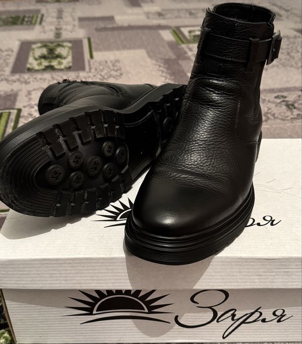 Мужкие зимные сапоги