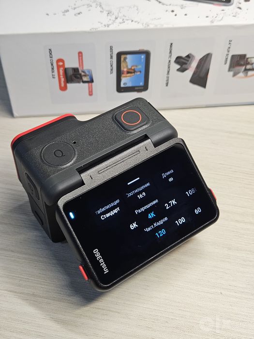 Insta360 ace ideal