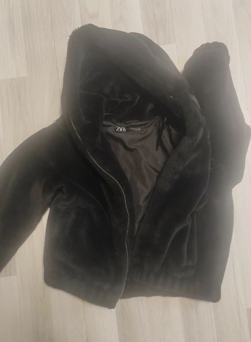 Geaca de blana zara