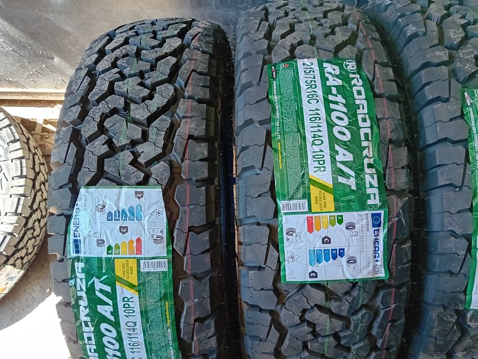 4бр.Roadcruza гуми  за кал 215 75 16С dot1024 цената е за брой!