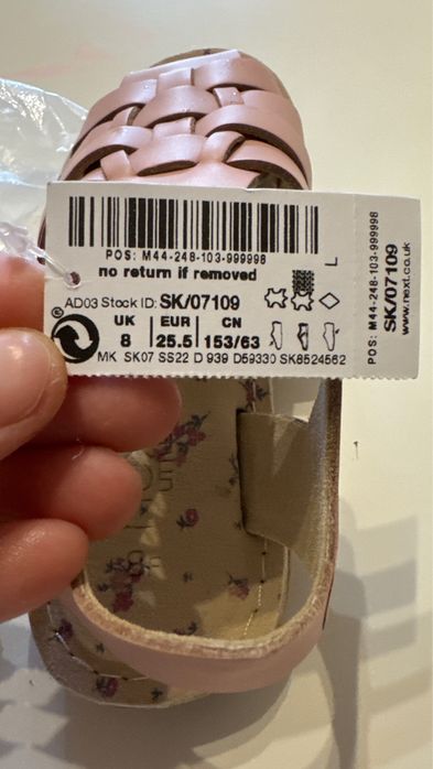 Сандалики для девочки