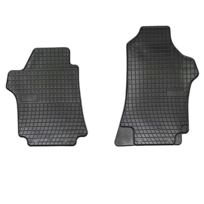 Set covorase auto din cauciuc Hyundai H-1 2008-; Travel 2008-; Cargo 2008-, presuri H1 BestAutoVest, negre, 2 buc.