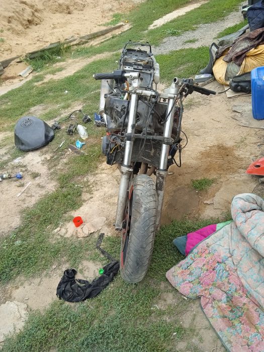 Мотоцикл suzuki bandit