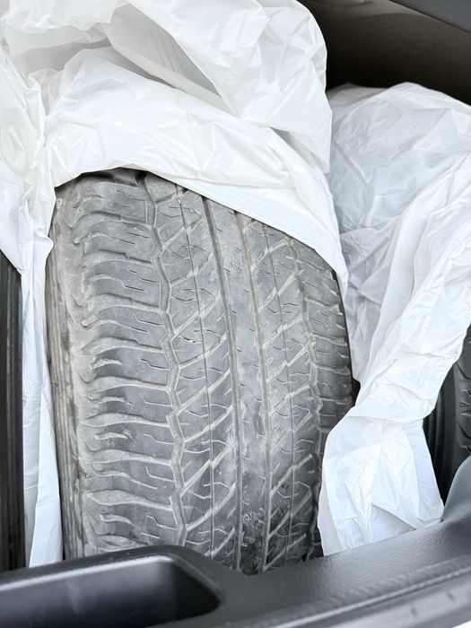 Шины Dunlop от Prado 150 266/65/17