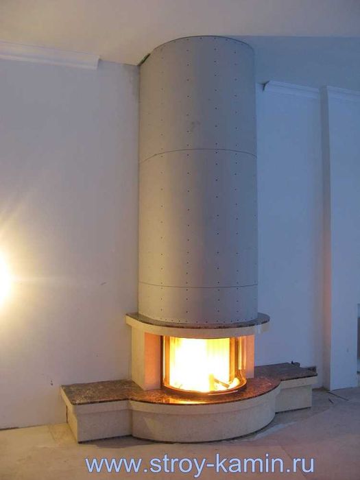 Дровяная каминная топка Spartherm, производства Германии.