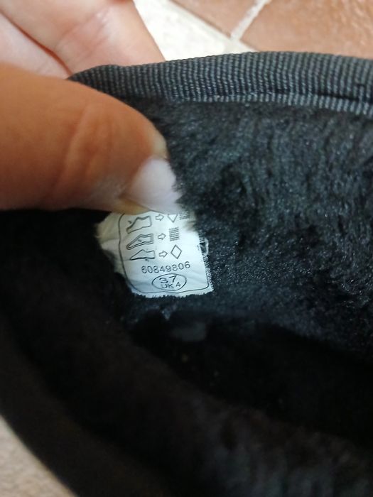 Топли зимни ботушки