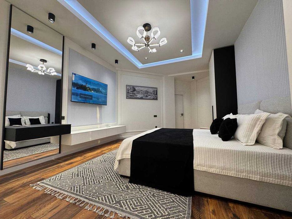 3-комнатная квартира 100 м² с евроремонтом в ЖК Solaris, Кушбеги