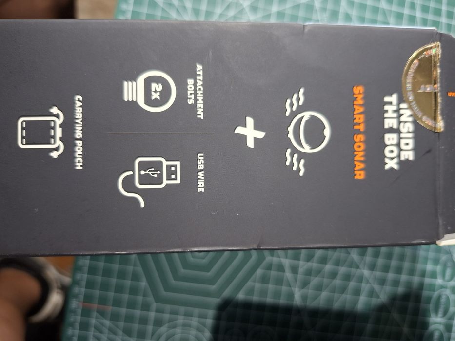 Sonar Deeper pro+ 2 cu suport pt.telefon