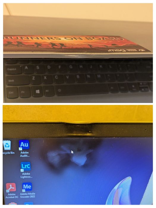 Lenovo i5 gen 10, an 2022, ecran mare de 17", 12GB DDR4