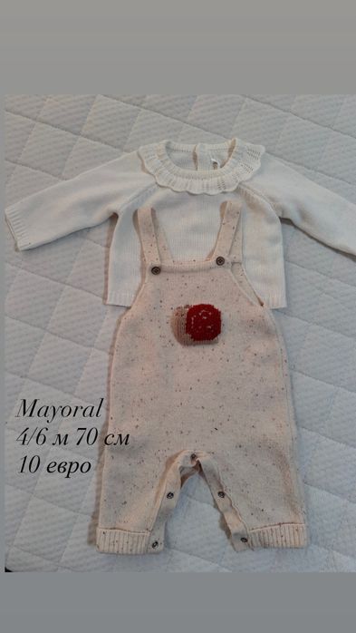 Бебешки дрехи 62/74 см guess next mayoral hm