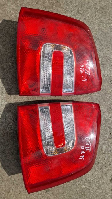 SET Stop Skoda Octavia 2 combi