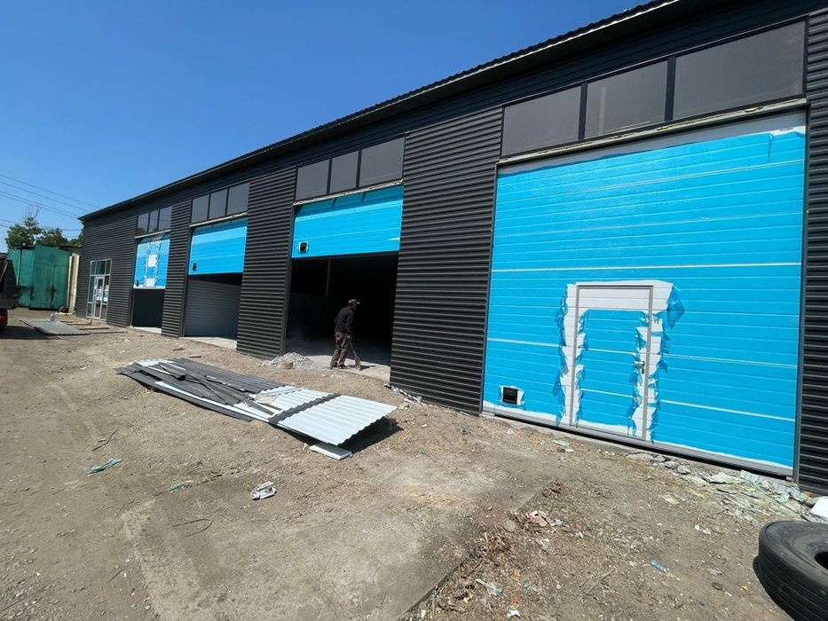 Рол ворота, шлагбаумы, 3 Д сетка