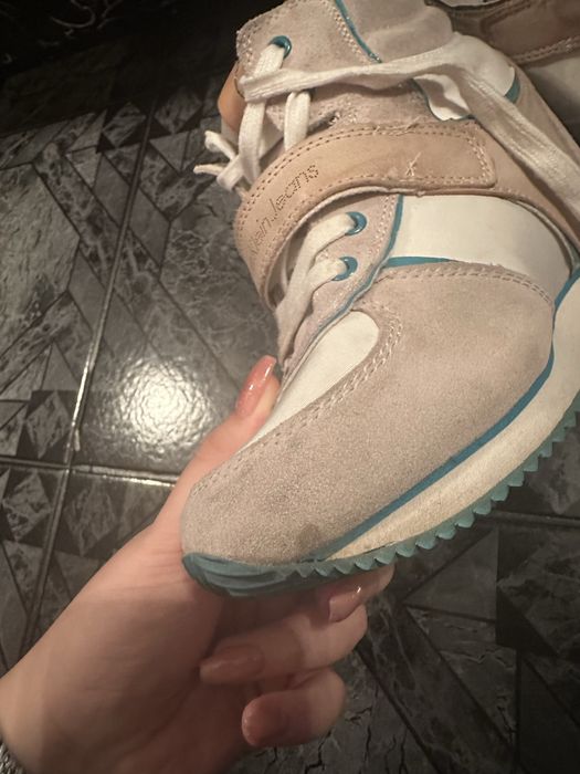 Обувки на платформа Calvin Klein