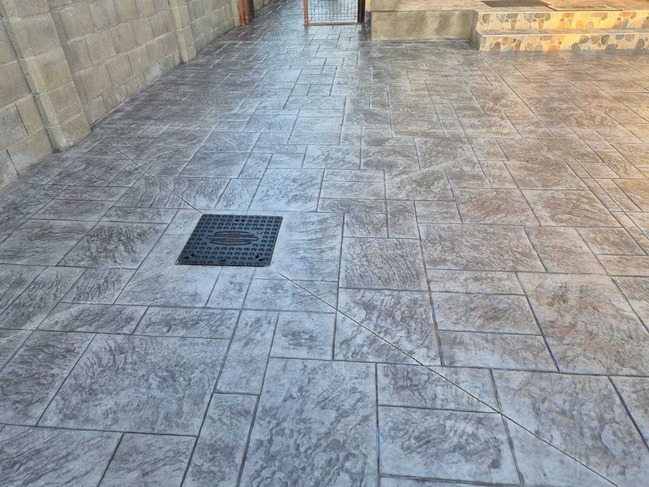 Beton amprentat premium