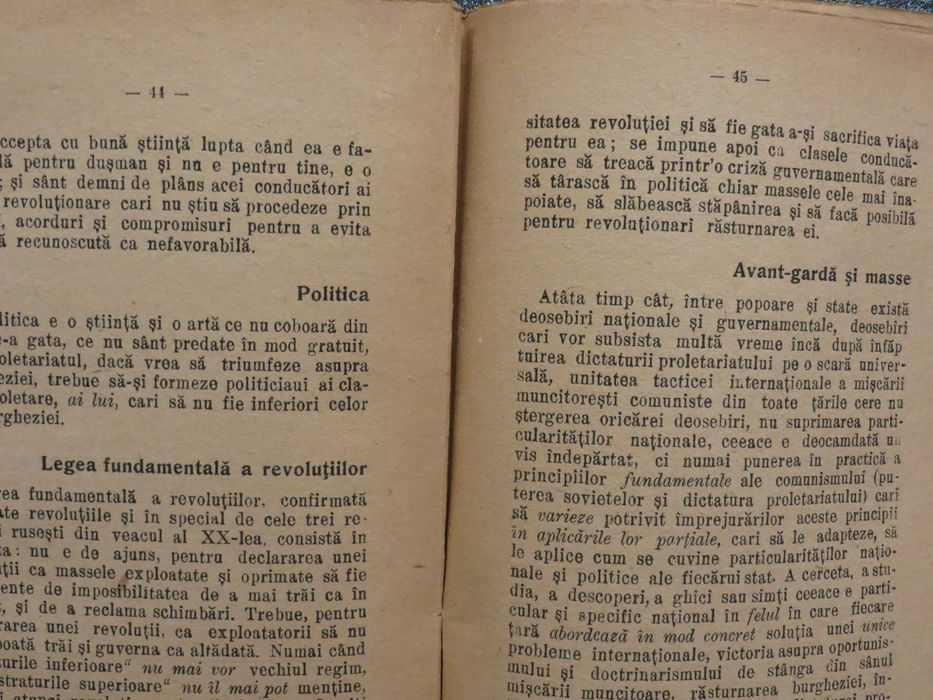 Boala copilariei comunismului N. Lenin 1921