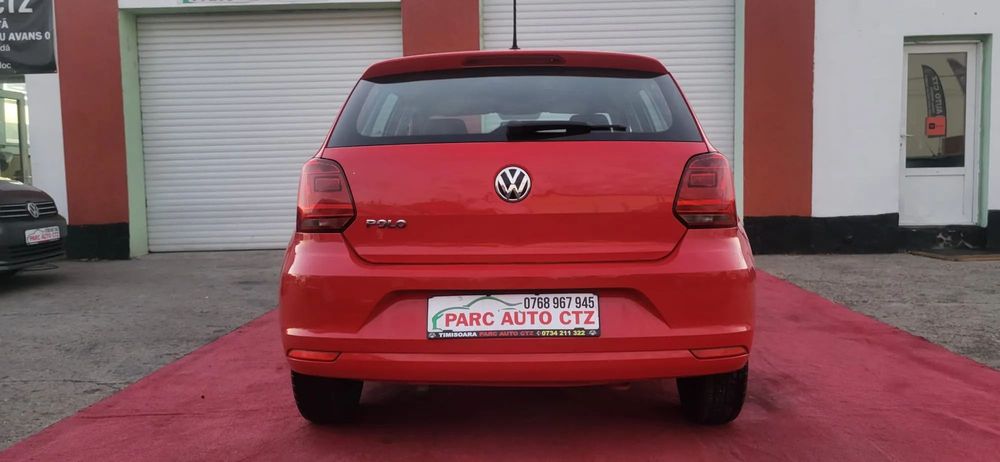 Volkswagen Polo Vw Polo 2017 EURO6 RAR EFECTUAT /Garanție/RevizieGR/LivrareGR