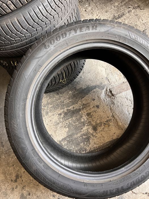 2 anvelope M+S 275/45/20 , GoodYear , DOT 2021 , 5.7 mm