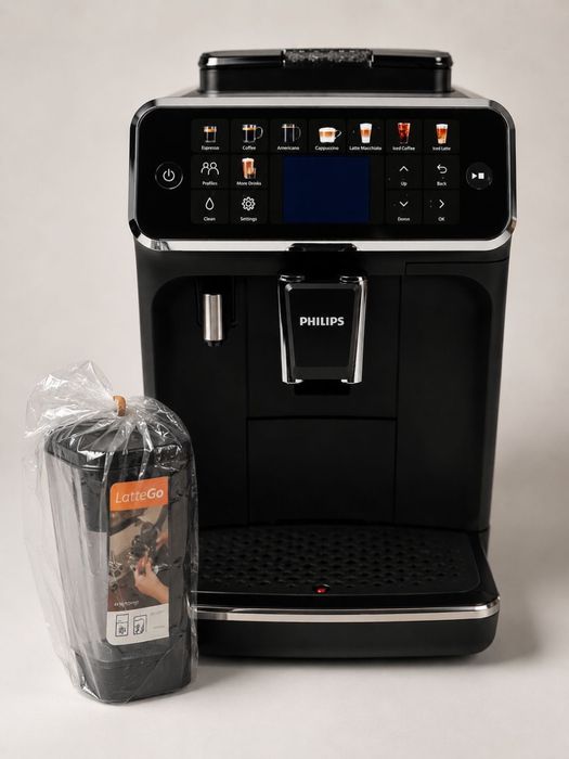 Espressor Philips Seria 5500 Luxury Black Edition/ Nou Sigilat / 20 Retete de Cafea/ Rasnita Silent/ Duze Ceramice