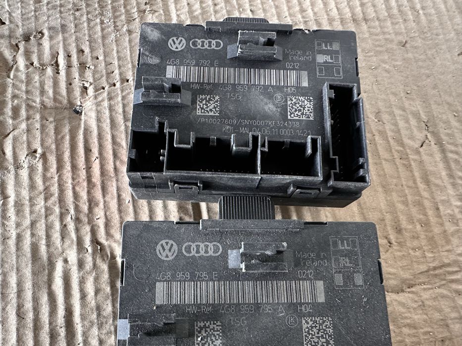 Модули ауди а6 а7 / audi a6 a7