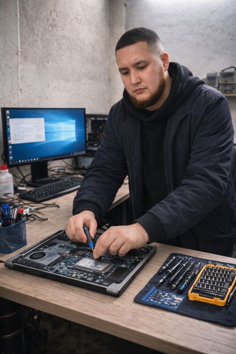 Установка Windows Актау