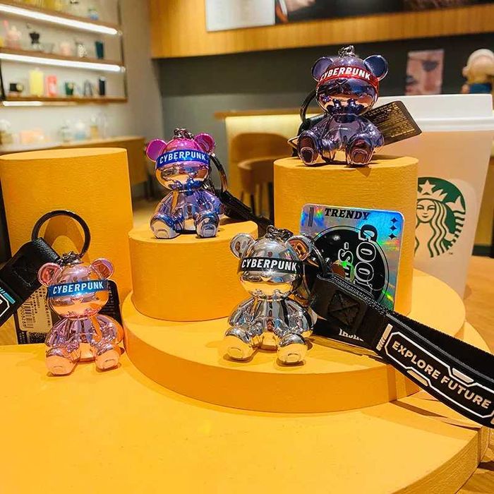 Брелок для ключей Bearbrick