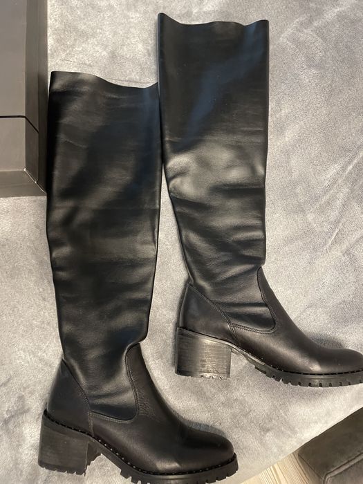 Gi Anni ботуши естествена кожа