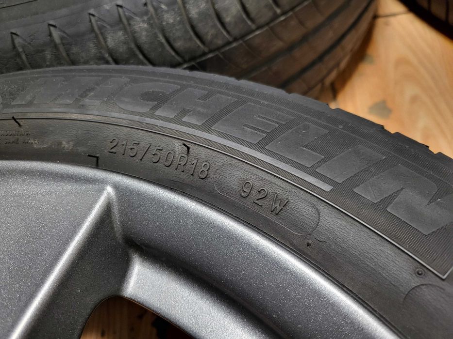 джанти 18" 5х112 Audi Mercedes Vw Seat Skoda с гуми 215/50/18