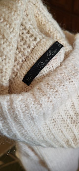 Pulover Zara gros, mohair si lana