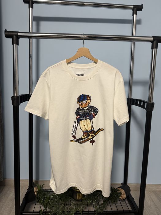 Premium Мъжка Тениска MOSHINO