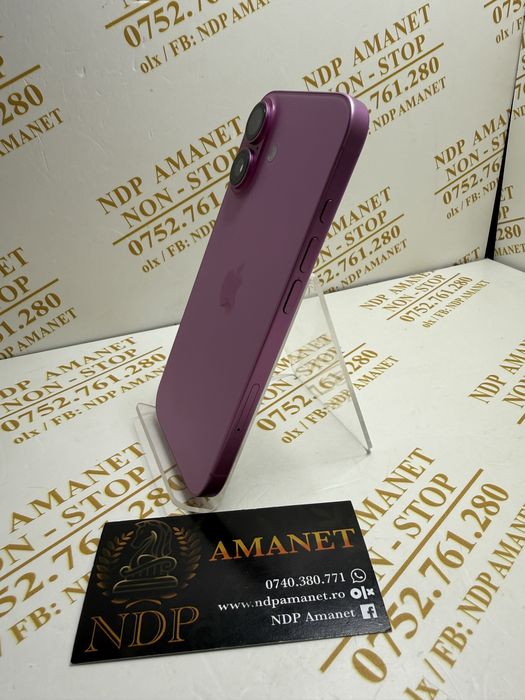 NDP Amanet Braila Iphone 16 (56084)
