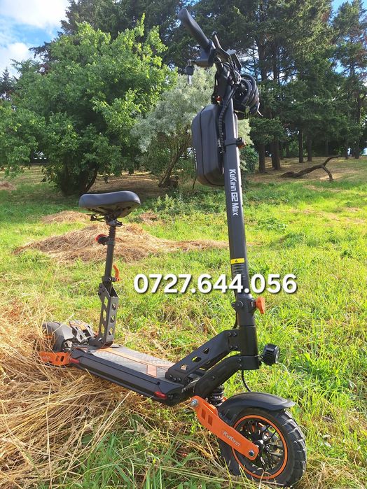 Trotineta electrica Kukirin G2 MAX sigilata 2026 1000 wati 21 AMPERI