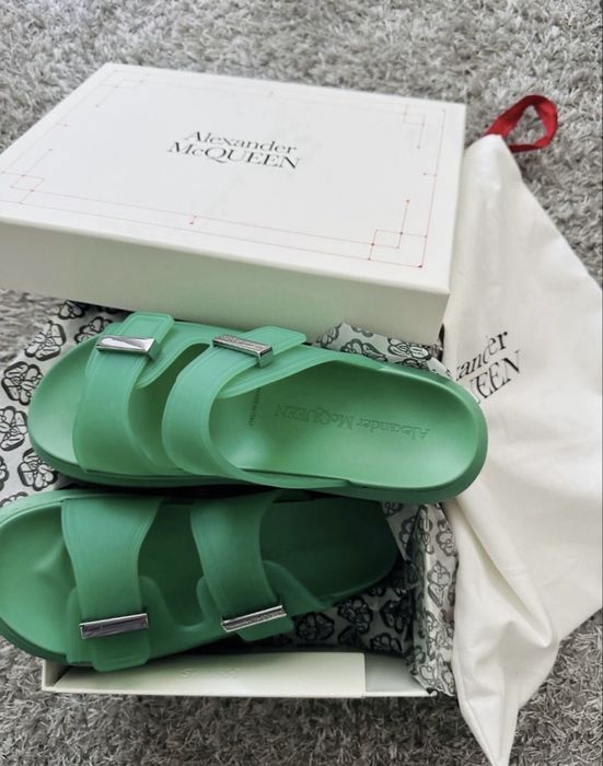 Мъжки сандали на Alexander McQueen