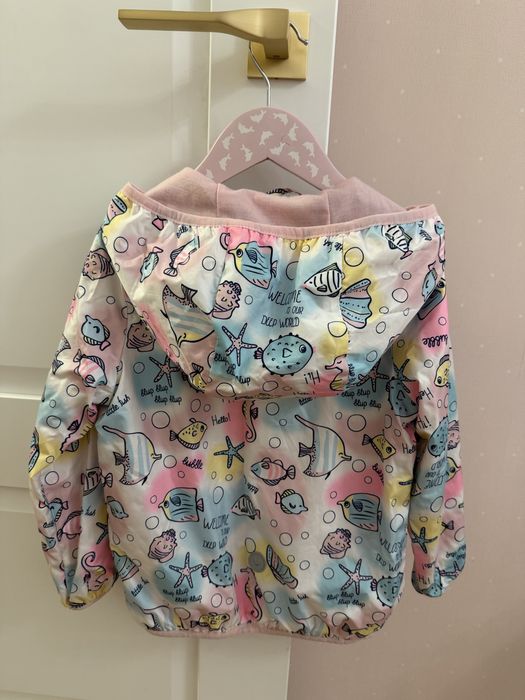 Детская ветровка для девочки, рост 110 см