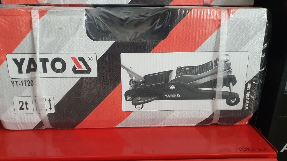 Cric hidraulic tip crocodil Yato YT-1720, capacitate ridicare 2 Tone,